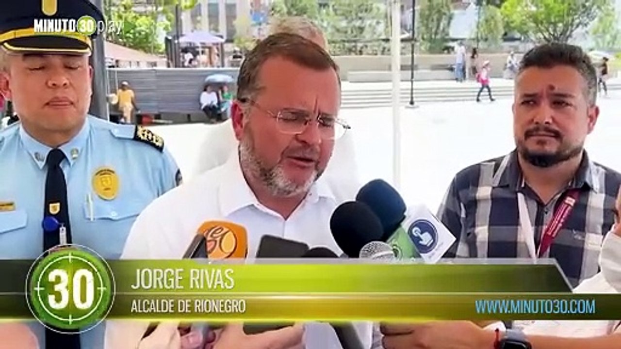 Asesinaron a un hombre en pleno centro de Rionegro, presunto responsable fue capturado