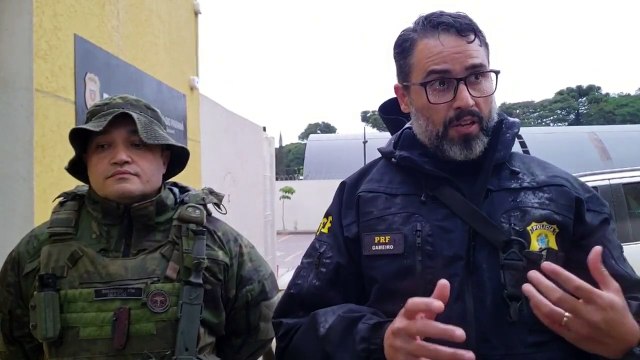 Policiais falam sobre operação conjunta que resultou na apreensão de SW4 carregada com drogas