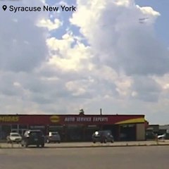 Choque de 2 aviones en EEUU