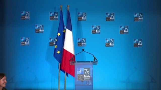 Suivez en direct la conférence de presse d'Emmanuel Macron depuis Washington