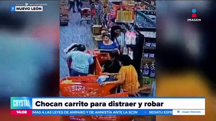Aumentan las denuncias de montachoques en el supermercado
