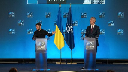 Zelensky pede que Otan remova 'todas as restrições' a ataques em território russo