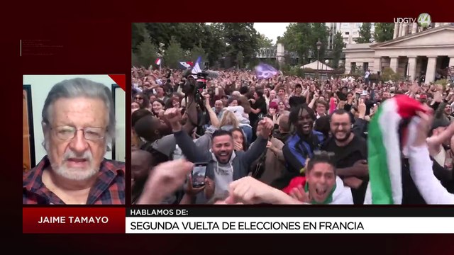 Segunda vuelta de elecciones en Francia: Jaime Tamayo