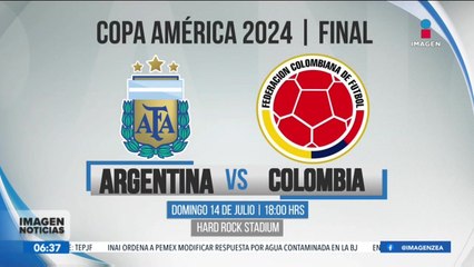 ¿La Albiceleste conseguirá el bicampeonato? Argentina vs Colombia | Imagen Deportes