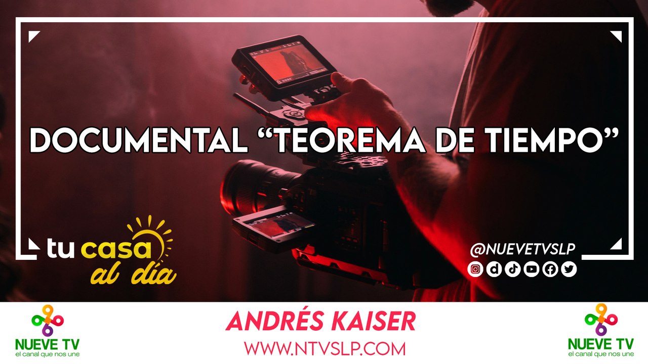 Documental “Teorema de tiempo”