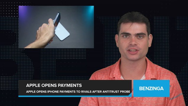 Apple Opens Up iPhone's Mobile Payment System to Rival Companies After Antitrust Investigation