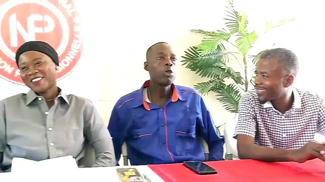 Foròm enklizif anplwaye enstiti nasyonal fòmasyon pwofesyonèl denonse manm sendika