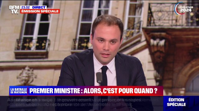 Charles Consigny: Si on est démocrates aujourd'hui, c'est le Nouveau Front populaire qui doit proposer son Premier ministre, le président doit l'accepter