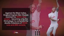 CRICKET: ICC Test Championship: Ben Stokes - Test Career in Numbers