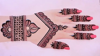 Stunning New Mehndi Designs for Weddings & Special Occasions ✨