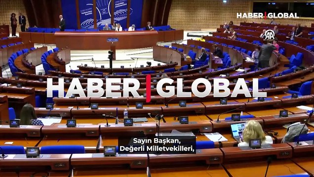 AK Partili vekil Sena Nur Çelik Kanat'tan AKPM'de İsrail'e baskı çağrısı