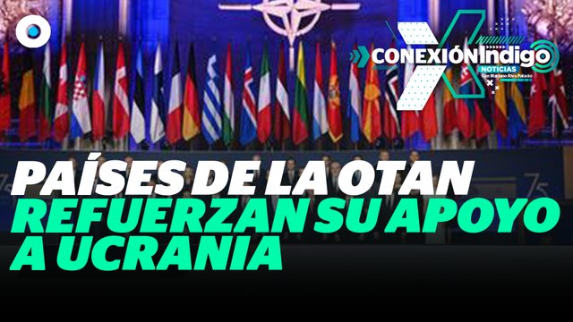 Líderes de la OTAN prometen apoyo millonario a Ucrania | Reporte Indigo