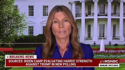"Biden Campaign Testing How Vice President Kamala Harris Would Fare Head to Head Against Trump"