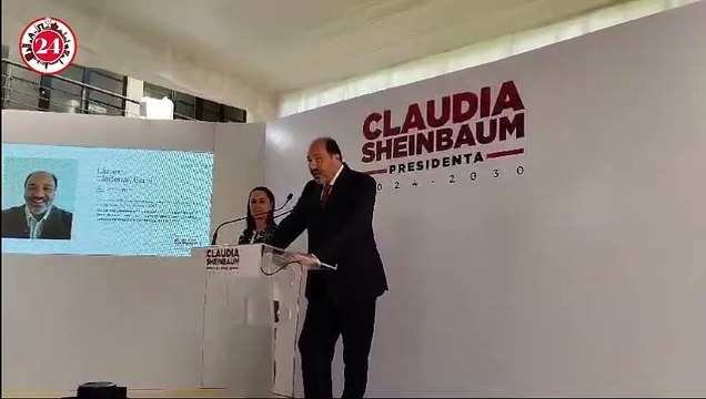Claudia Sheinbaum nombró a Lázaro Cárdenas Batel como su jefe de oficina