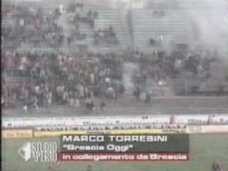 Incident ultras: BRESCIA-ROMA
