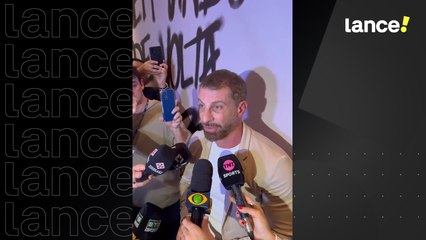 PEDRINHO FALOU APÓS APRESENTAÇÃO DE COUTINHO.