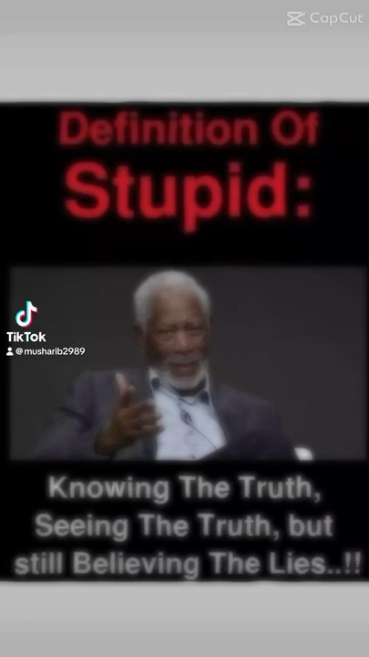 #Defination of stupid