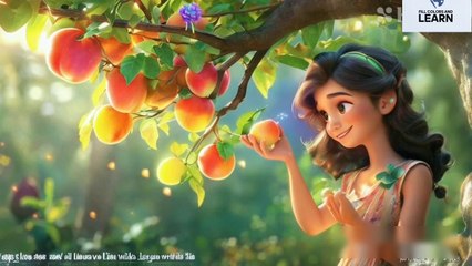 The Adventure of lila and rainbow tree | bedtime story |nursery rhymes video | toddlers learning cartoon