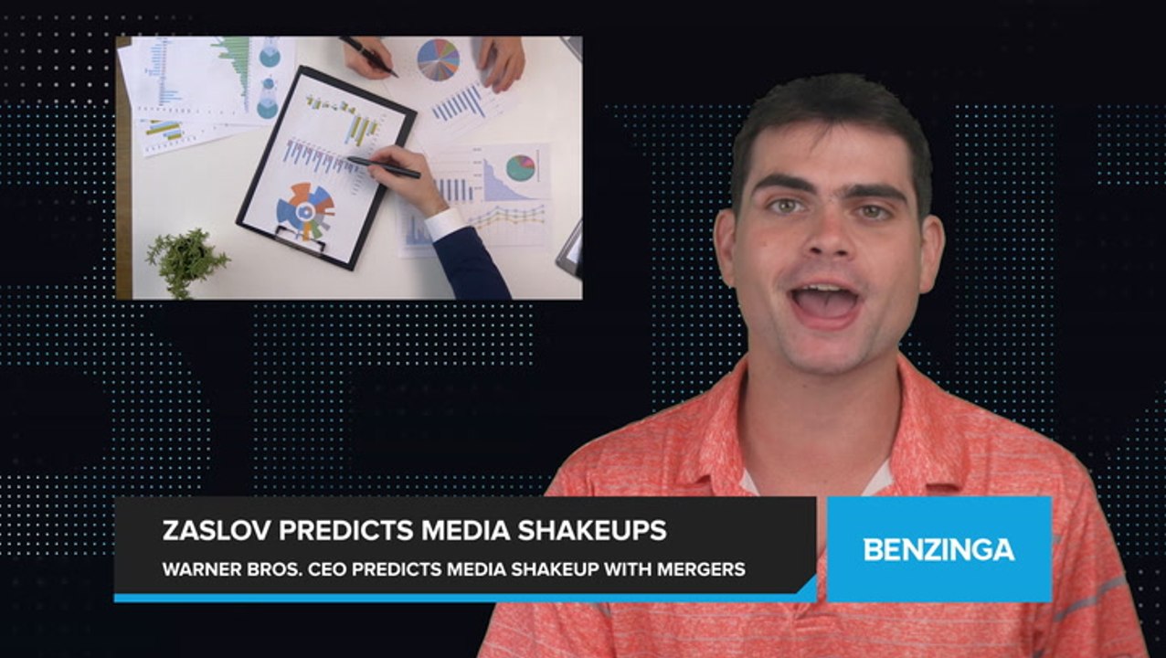 Warner Bros. Discovery CEO Predicts Media Industry Shakeup in the Next Two Years with Mergers and Acquisitions and Streaming Partnerships