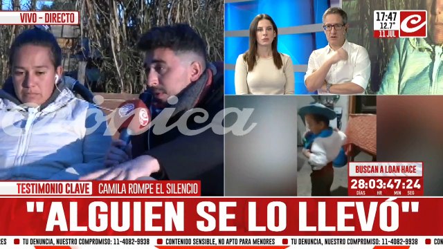 Camila en Crónica: Cuándo nos sobraba algún peso, ayudabamos a otra gente