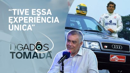 Edu Pincigher conta sua experiência em entrevista com Ayrton Senna | LIGADOS NA TOMADA