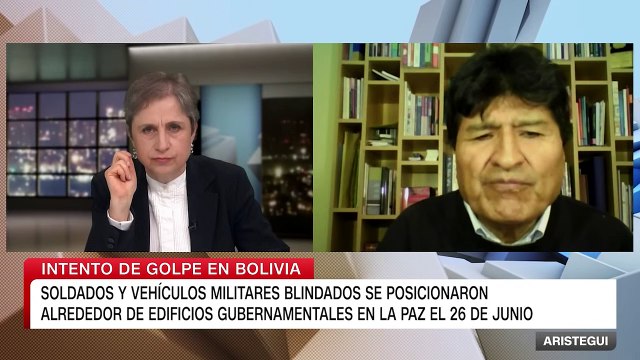 Entrevista CNN I Evo Morales apunta contra Luis Arce y el intento de golpe de Estado en Bolivia_720pFH