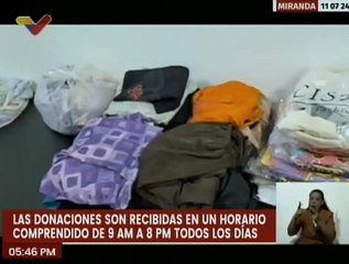 Movimiento Futuro recibe donaciones humanitarias para apoyar a la población de Cumanacoa