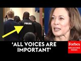 BREAKING: Vice President Kamala Harris Interrupted By Protesters During Rally In North Carolina