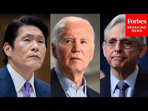 Kevin Kiley Presents 'Smoking Gun' For DOJ's 'Purely Political' Withholding Of Biden-Hur Tapes