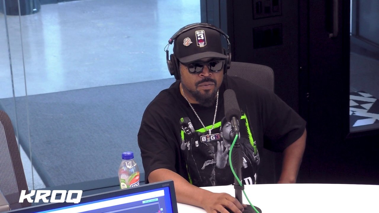 Ice Cube Joins 'Klein/Ally Show'