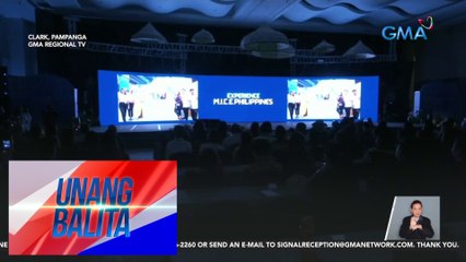 Pagpapalakas ng events industry sa Pilipinas, kabilang sa mga tinalakay sa MICECON 2024 | Unang Balita