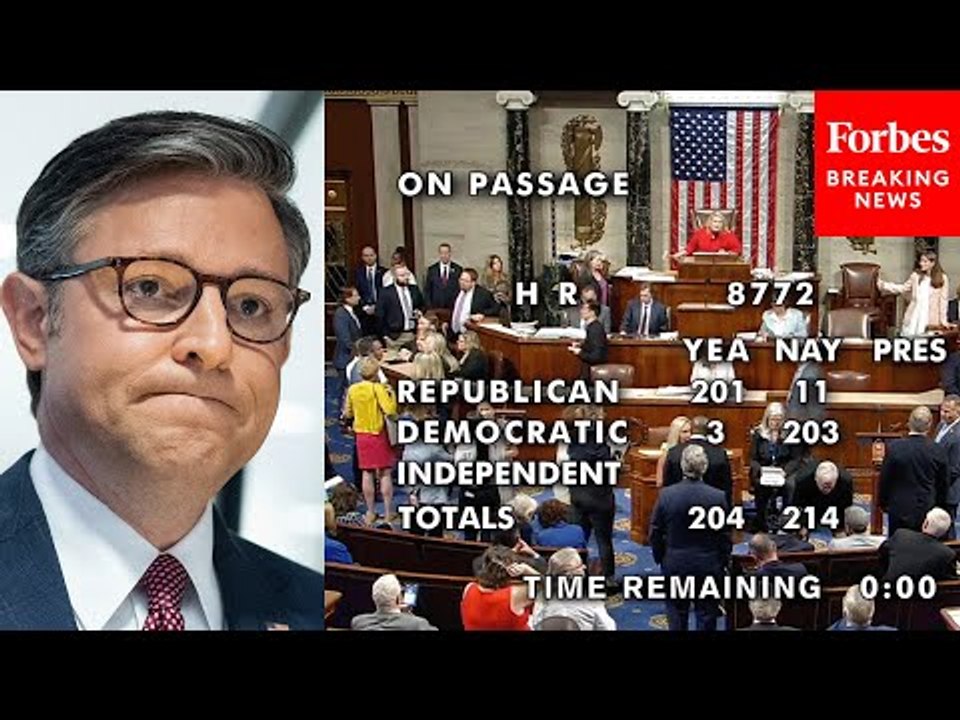 BREAKING: House Republicans Fail To Pass FY2025 Legislative Branch Appropriations Package