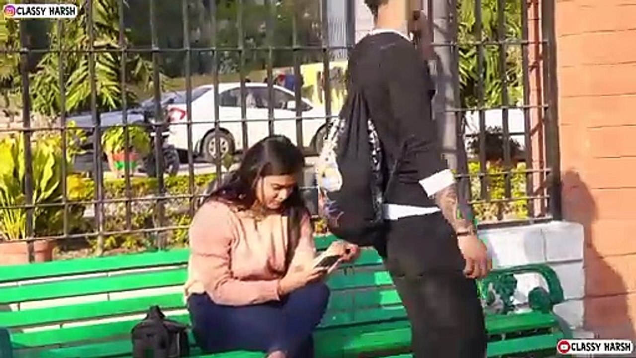 MOST ROMANTIC PRANK EVER __ CLASSY HARSH