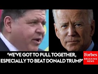 JUST IN: Illinois Gov JB Pritzker Peppered With Questions About Whether Biden Should Remain  Nominee