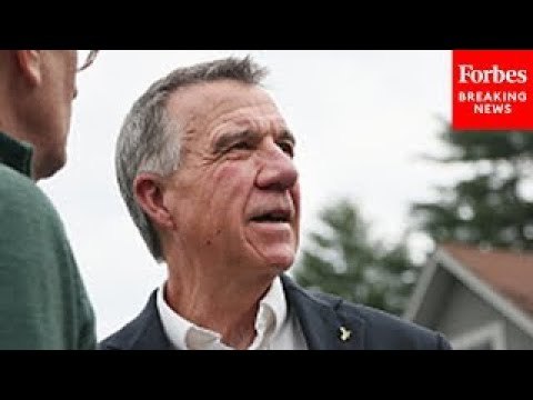 Vermont Gov. Phil Scott Holds Press Conference On Flooding Caused By Hurricane Beryl Remnants