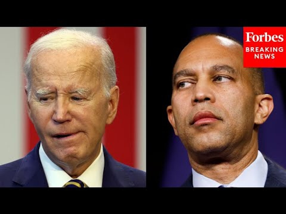 BREAKING NEWS: Hakeem Jeffries Grilled By Reporters Amidst Calls For President Biden To Drop Out