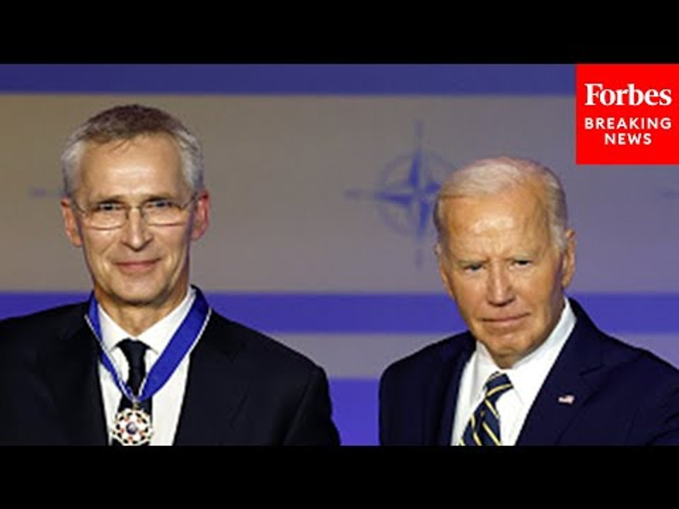 JUST IN: Biden Participates In 2024 NATO Summit As Members Continue To Call For Him To Resign