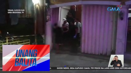 Lalaking masahista, sugatan matapos saksakin umano ng kapwa masahista | Unang Balita