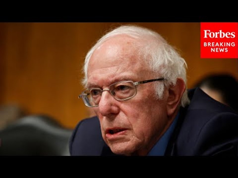 Bernie Sanders Leads Senate HELP Committee Hearing On Ending The Medical Debt Crisis