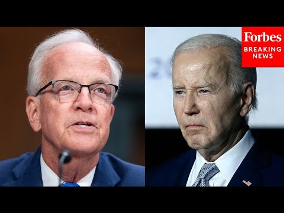 Jerry Moran Accuses The Biden Administration Of 'Undermining The Law'