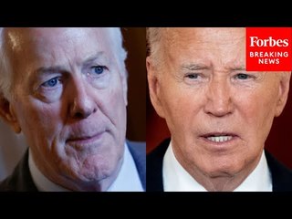 'A Series Of Crises, One After Another': John Cornyn Blasts Biden's Economic Performance
