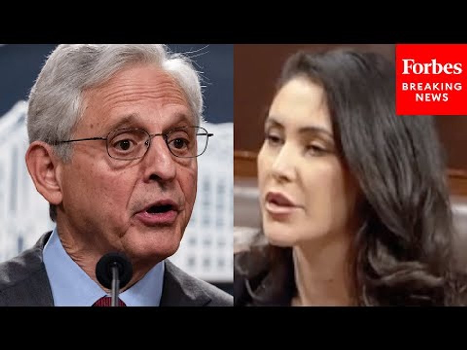 JUST IN: Anna Paulina Luna Introduces Motion To Hold AG Merrick Garland In Inherent Contempt