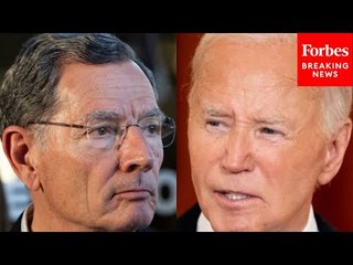 'Heartbreak At Home And Humiliation Abroad': John Barrasso Excoriates Biden For His 'Weakness'