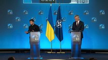 Zelenski pide a la OTAN levantar 