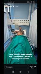 ricoverato per emoraggia interna