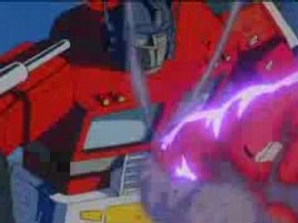 Prime Vs Megatron