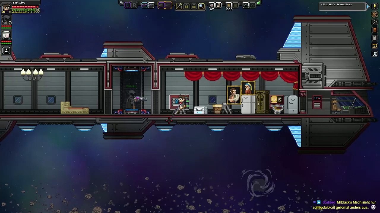 NPCs lieben es geplündert zu werden. | Starbound | Ep. 58