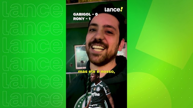 A torcida do Palmeiras escolheu quem prefere para comandar o ataque do Verdão!