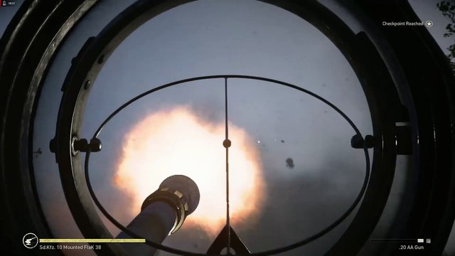 Call of Duty WWW II Get on the AA Guns #cod #callofduty #ww2 #geton #aaguns #getontheaaguns #game