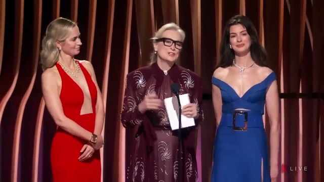 Reunión del elenco de El diablo viste de Prada | Premios SAG